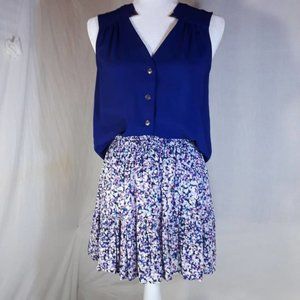 Final Price. Mono B.   Sleeveless Violet Blouse  S